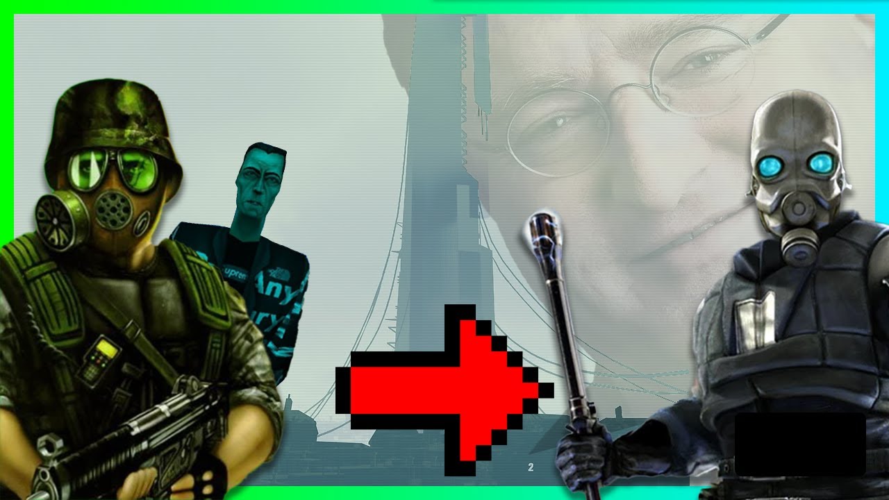 How Should Half Life: Opposing Force 2 Look?