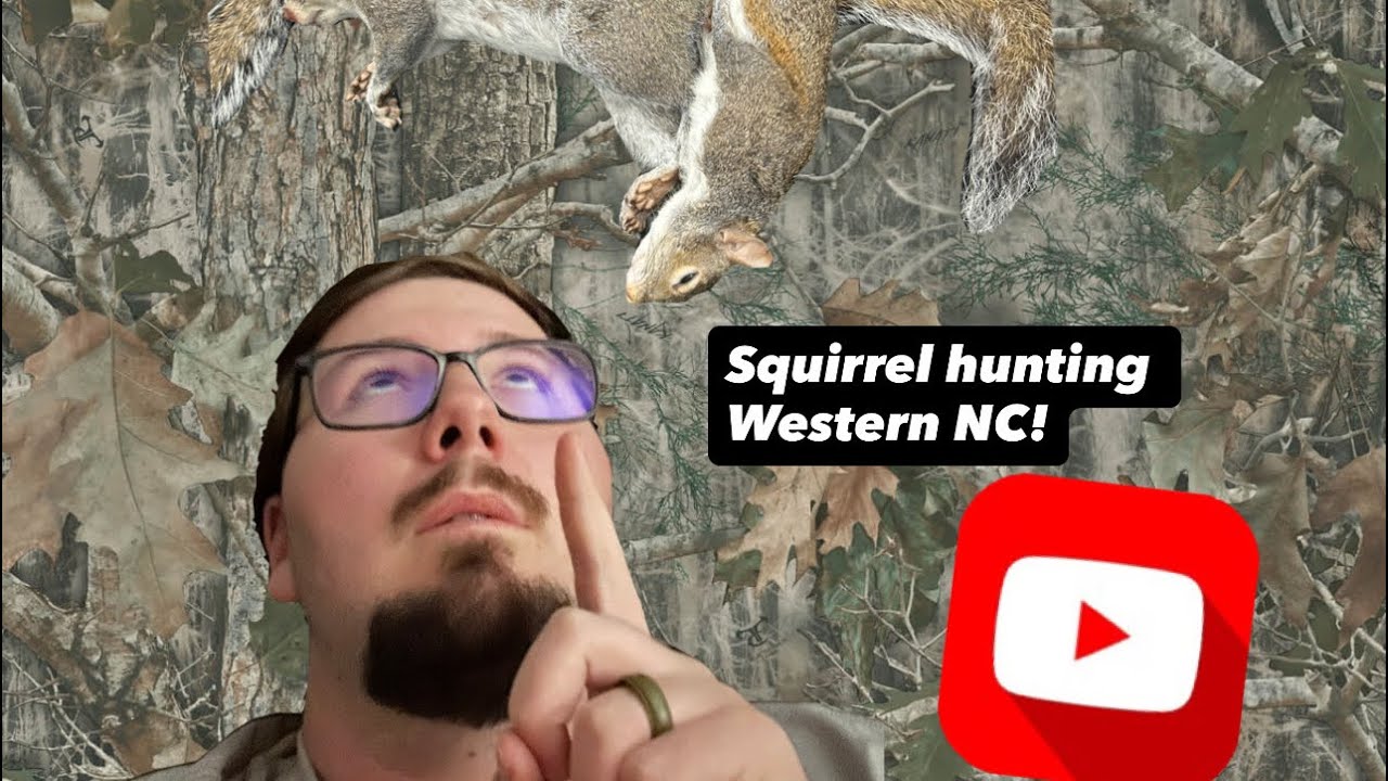 Squirrel hunting Western North Carolina 1/5 & 1/6 2026! ￼