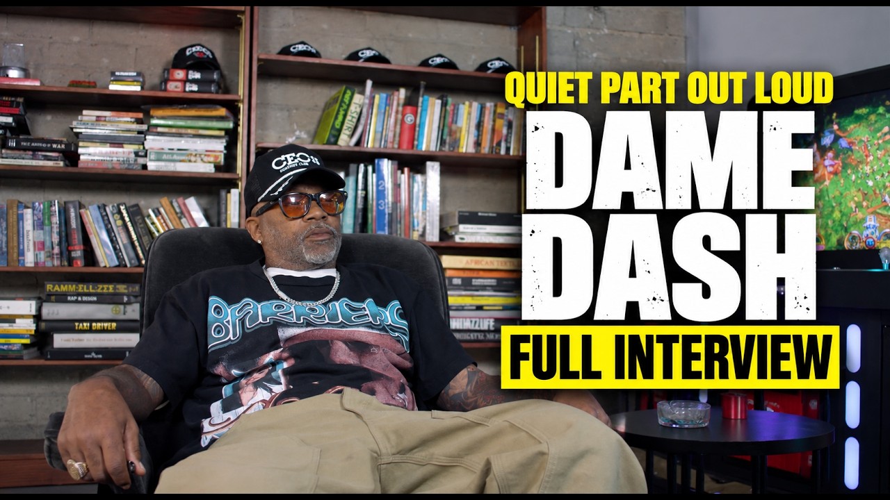 Dame Dash on Falling Out With Biggs | Final Meeting With Jay-Z & Roc-A-Fella&rsquo;s End | Full Interview
