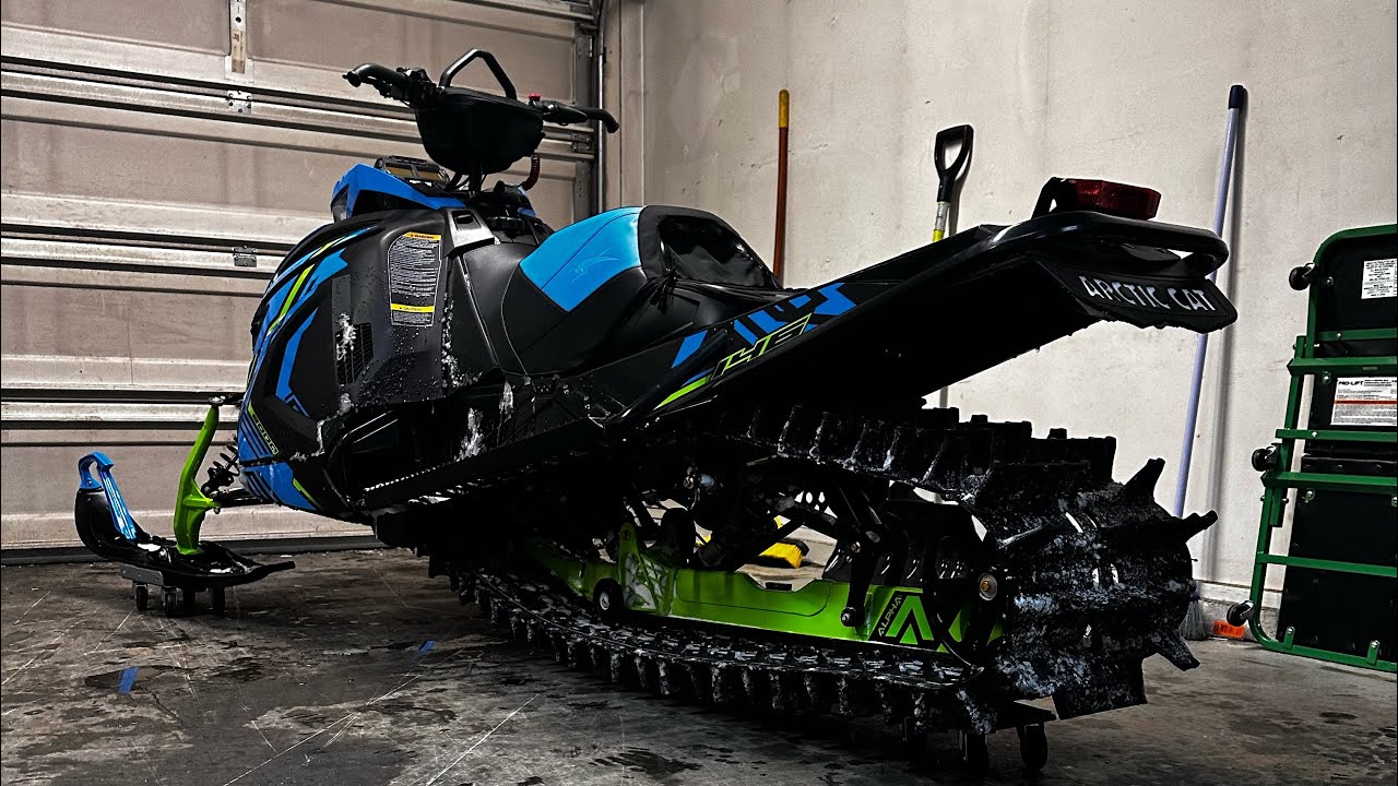 2024 Arctic Cat M8000 break in first 100 miles hit!!