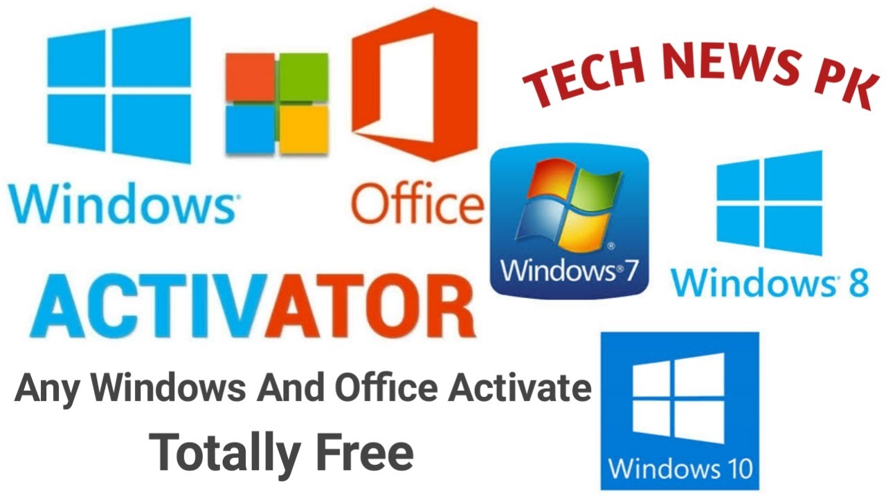 How To Activate Windows and MS Office Free   Tech News Pk Urdu