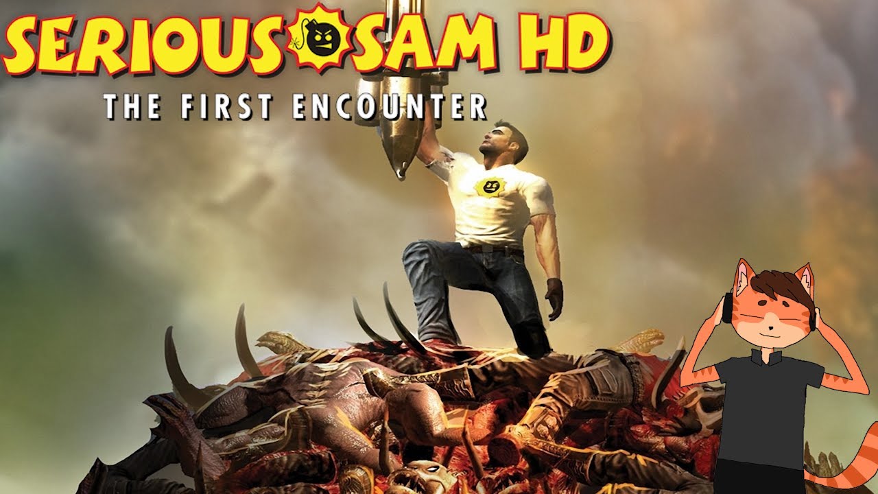 Listening to Serious Sam The First Encounter OST be like: