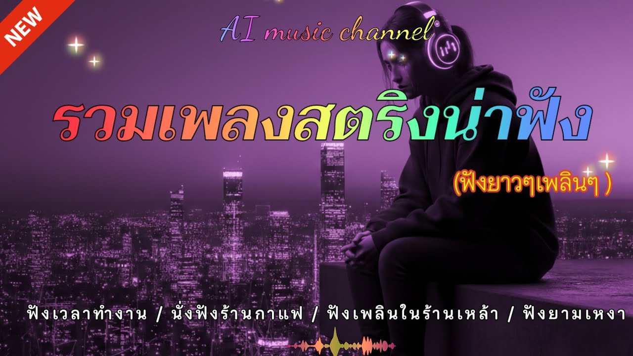 รวมเพลงสตริงช้าๆชึ้งๆคัดมาเพราะๆน่าฟัง เพลงที่สะท้อนความรู้สึก​ เพลงซึ้งโดนใจ​ 2026🍁🍁🍁