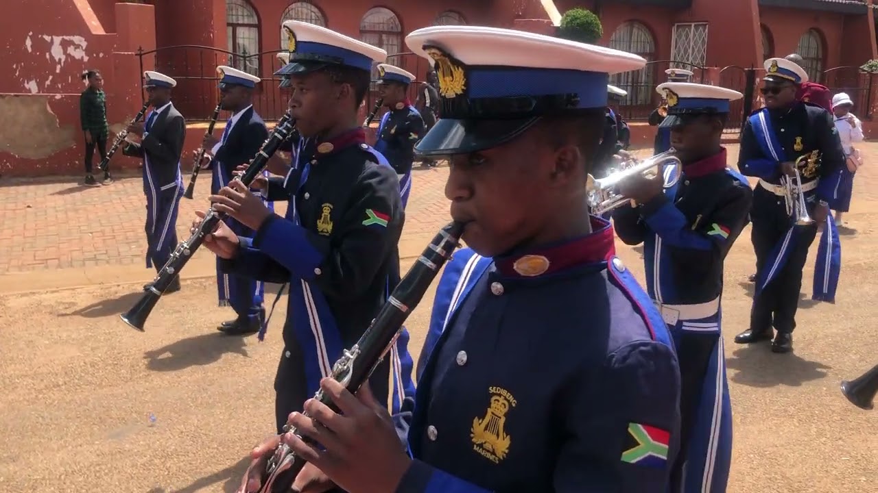 Sedibeng Marines brass band 2022 