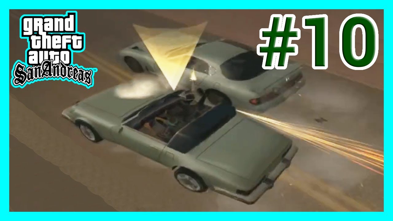 GTA San Andreas - DYOM Mise od Fanoušků #10