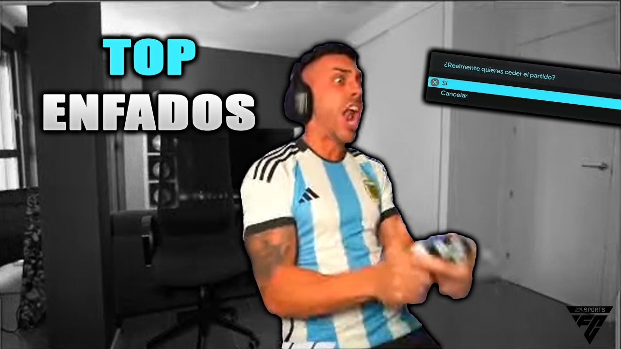 TOP ENFADOS FC24