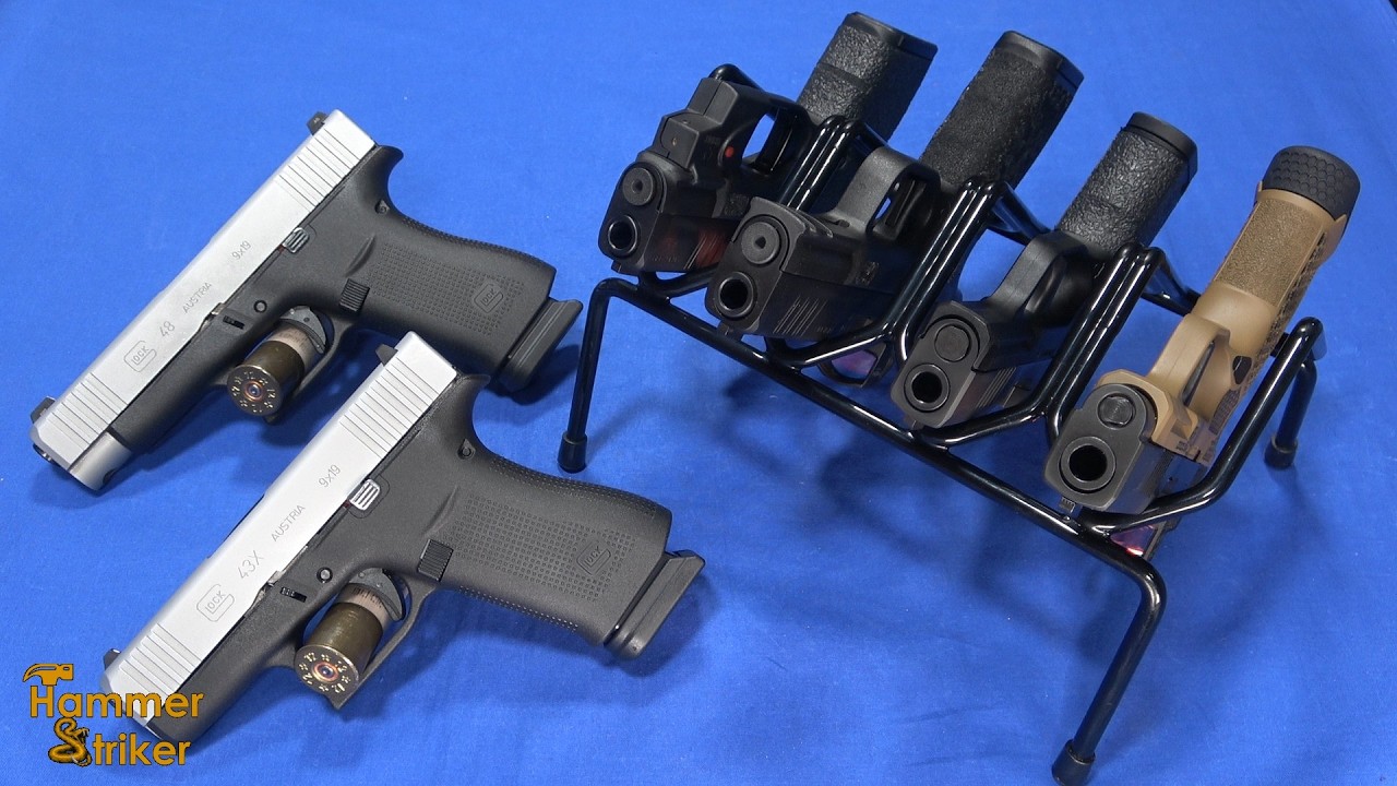 Убил ли Glock модели Sig P365 и Springfield Hellcat? Glock 43x и Glock 48