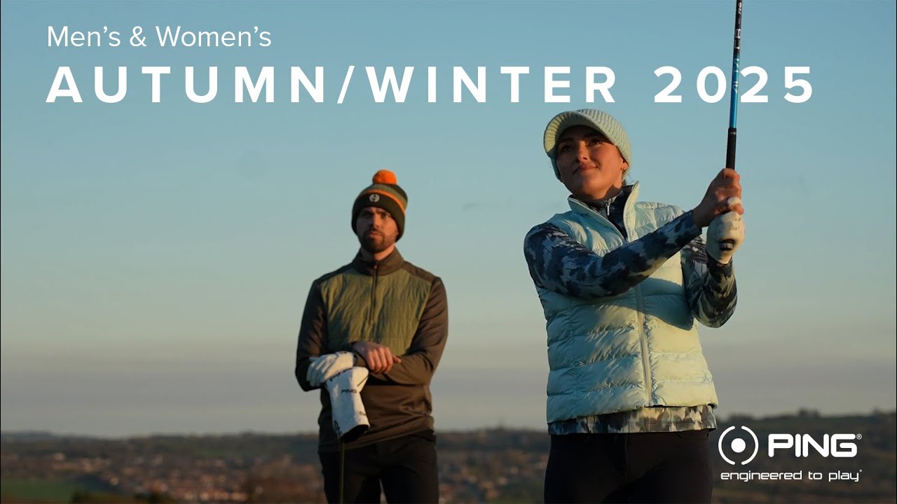 PING Apparel: Autumn/Winter 2025 Golf Clothing