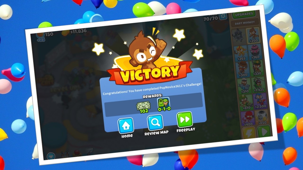 Bloons TD6 - Daily challenge 20/03/26 (WIN)