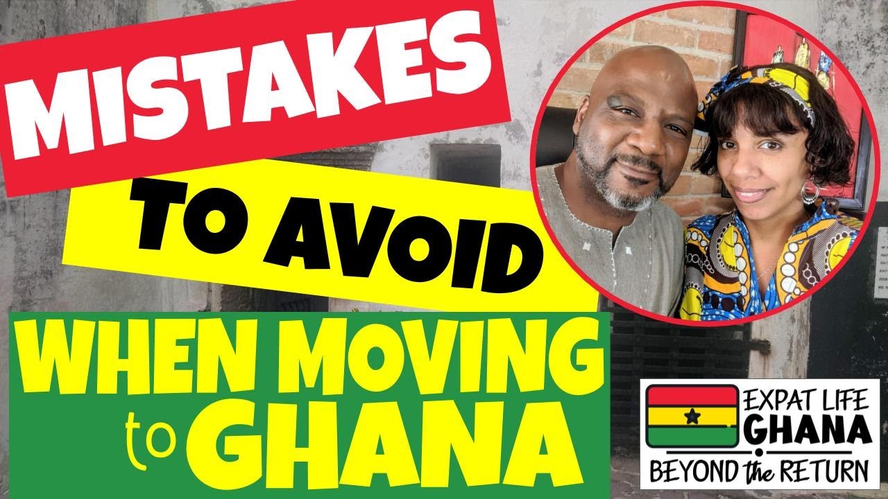 Dumb Mistakes When Moving to Africa | Expat Blunders You’ll Regret