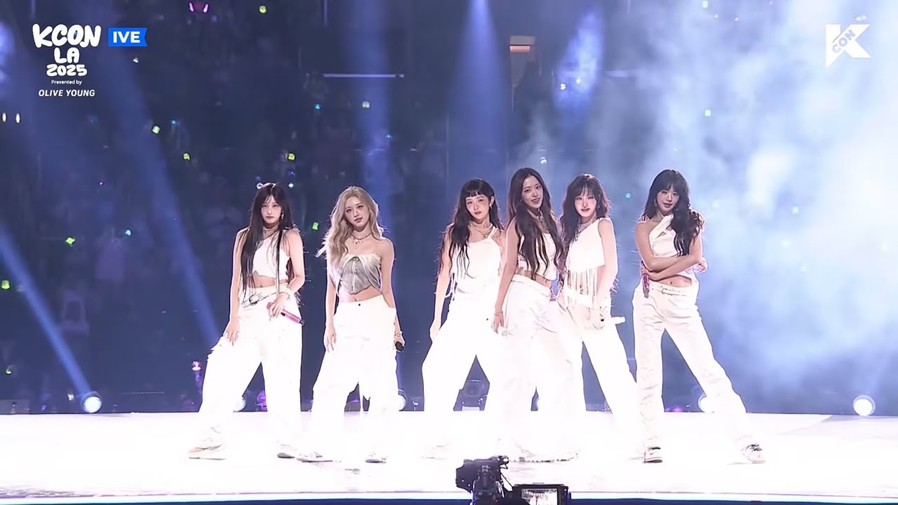 250801 IVE - REBEL HEART @ KCON LA 2025 (Live 2K)