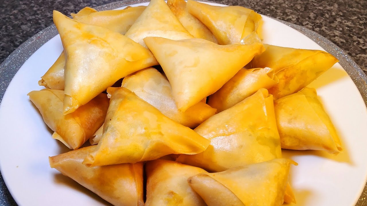 Sambusa za Viazi/ Mbatata  Potatoes Samosa