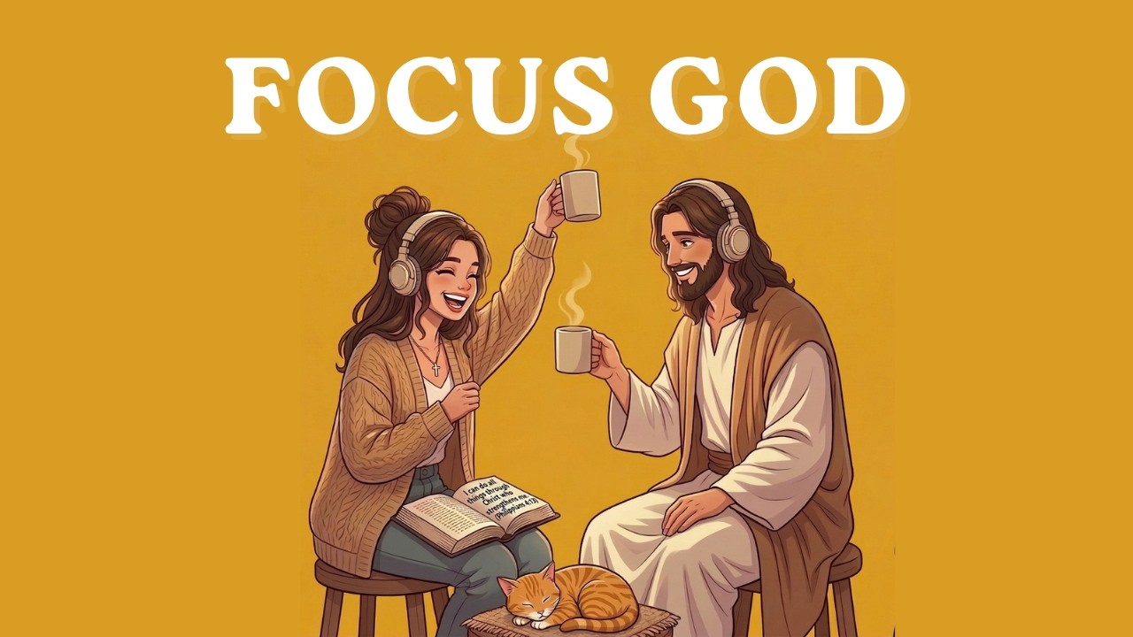 PRAY & STUDY | Gospel Jazz Lofi for Focus & Work ~ 1 Hour