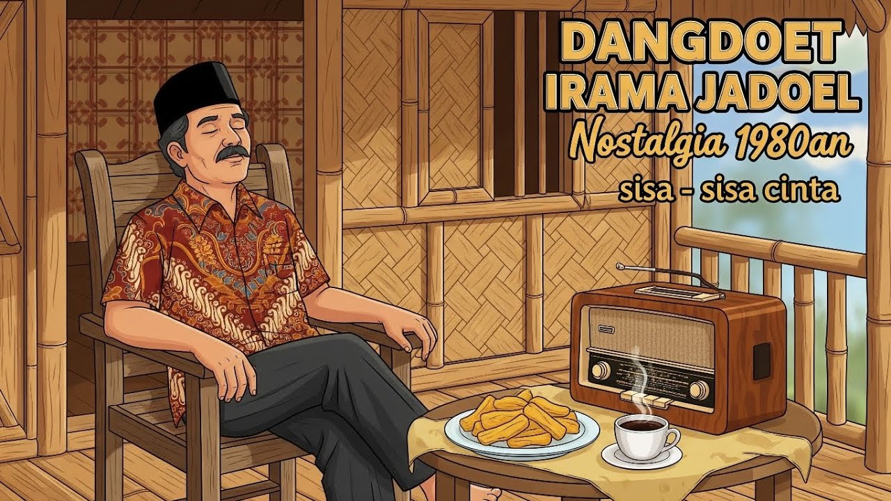LAGU DANGDUT NOSTALGIA JADUL/LAWAS 80an - SISA SISA CINTA - ENAK DIDENGARKAN SAAT SANTAI !!