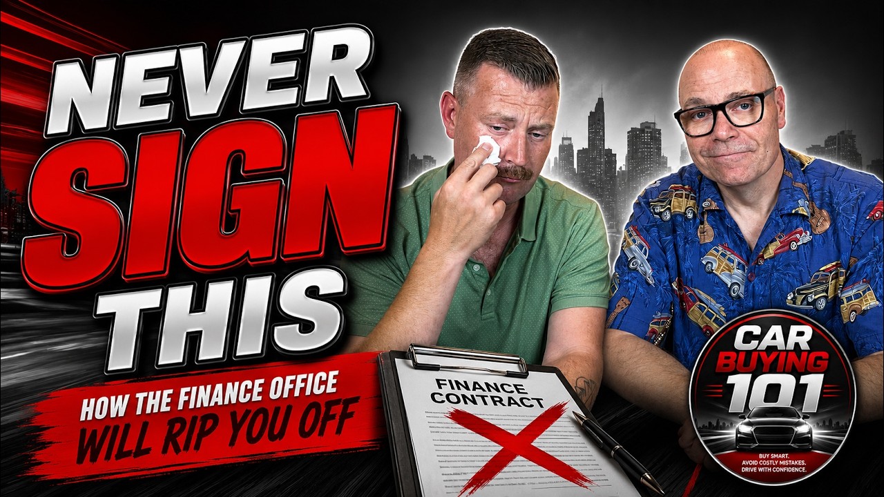 How to avoid hidden fees that a dealership will scam you with
