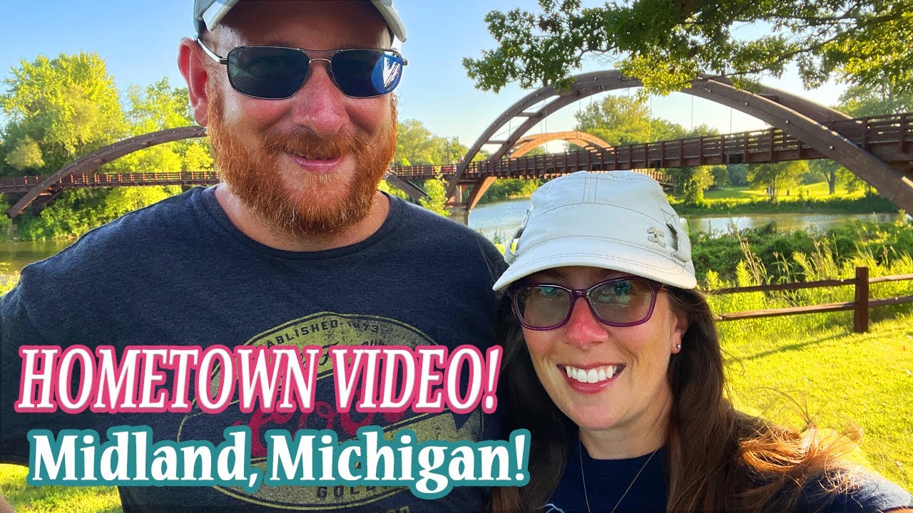 Welcome to Midland, Michigan! Home of the Tridge and Santa House!