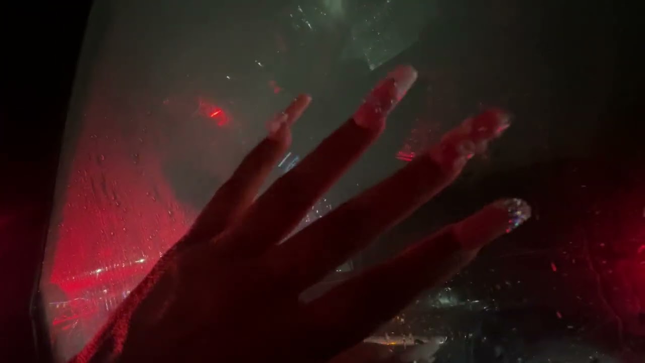1 Hour REAL LIFE Rainy Car Ride ASMR | No Talking • Rain Sounds • Tapping & Scratching