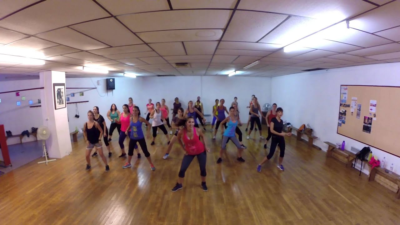 ZUMBA CHOREO : 