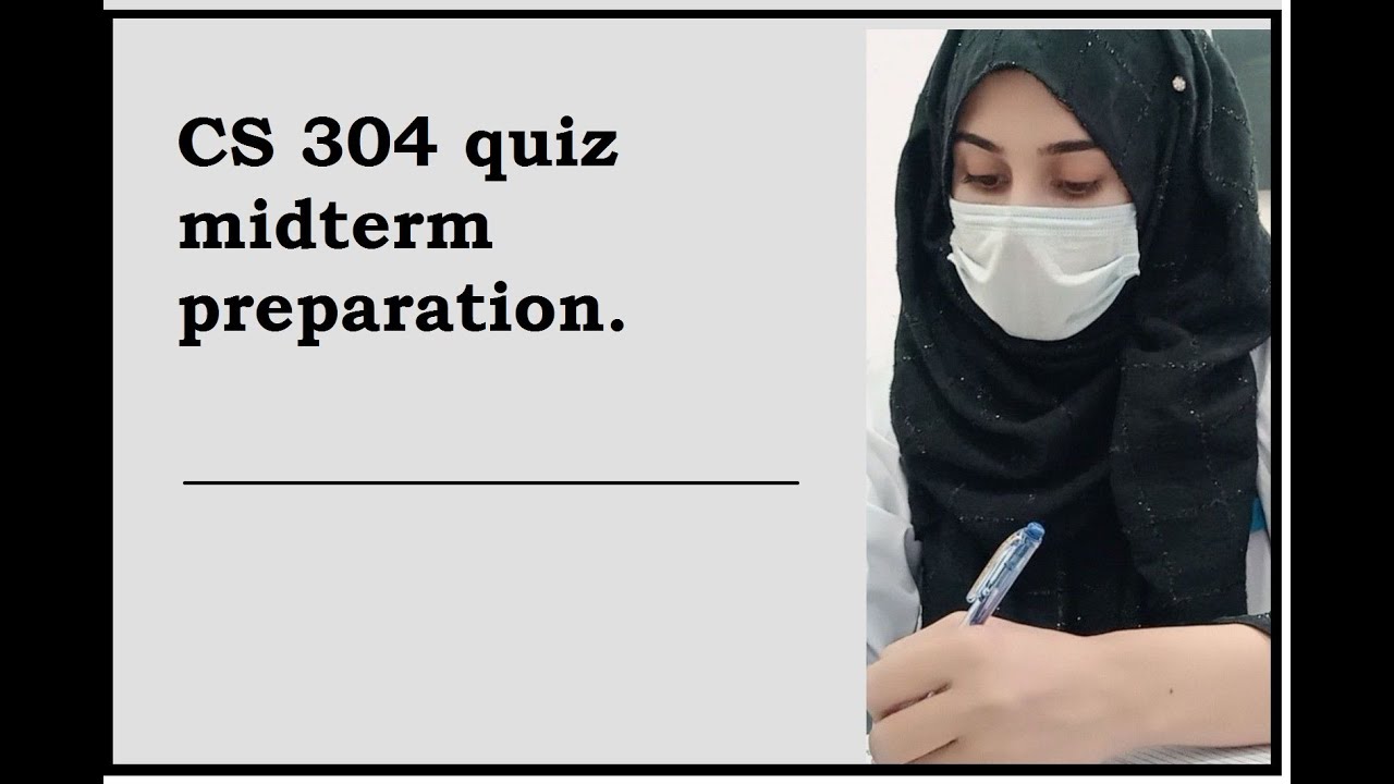 CS304 Object Oriented Programming Quiz Solution fall 2022 || Maria Khalil