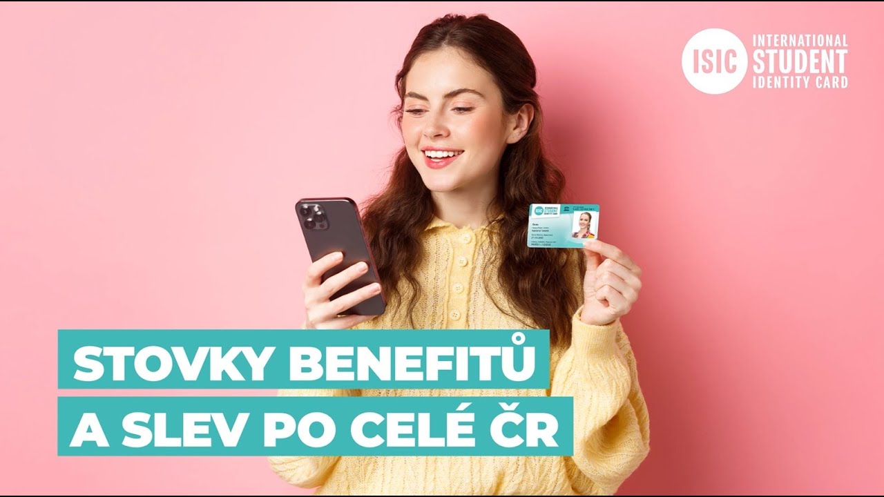 🙌 Balík nových slev s ISIC pro začátek roku 2022