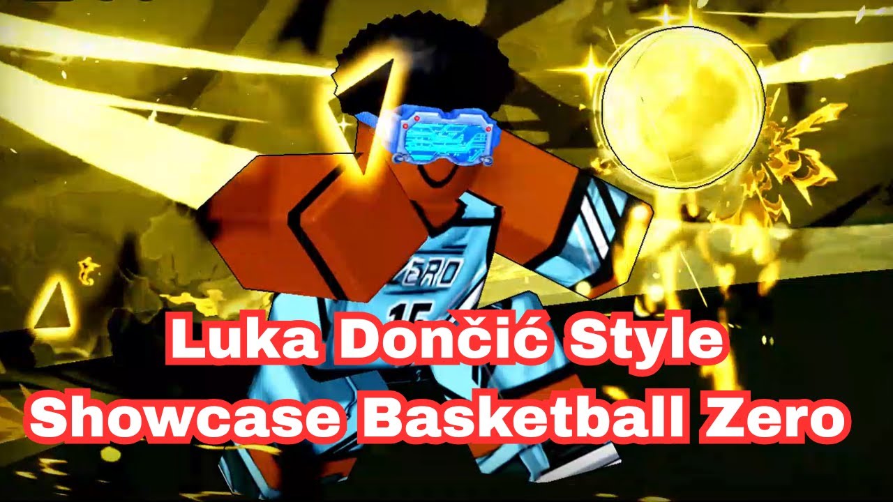 Luka Dončić style showcase BBZ (Roblox)