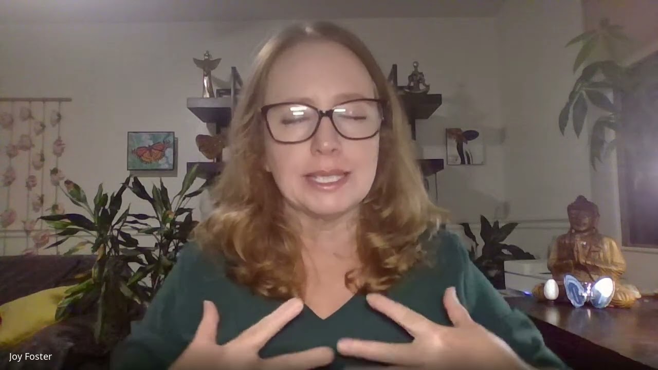 Dec. 14, 2025 - Upliftment for the World: Divinely Channeled by Joy Foster from High Vibes with Joy