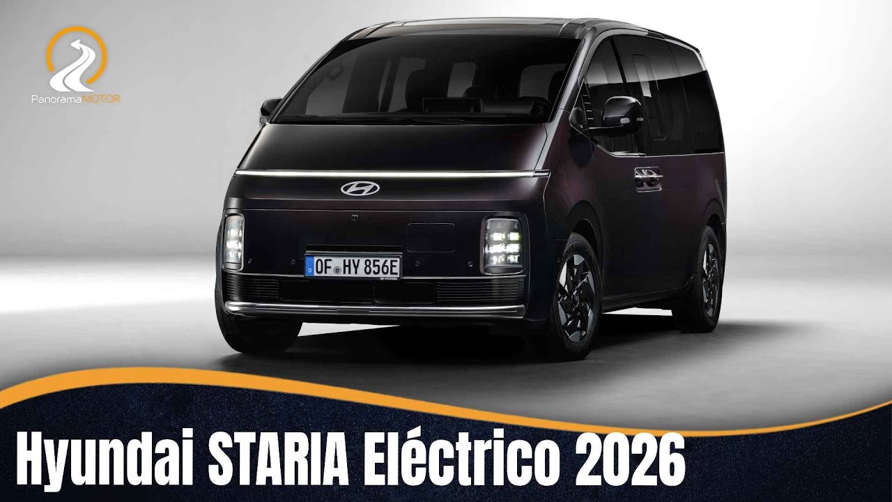 Hyundai Staria Electric 2026 | MUCHO ESPACIO PARA TODOS!!!