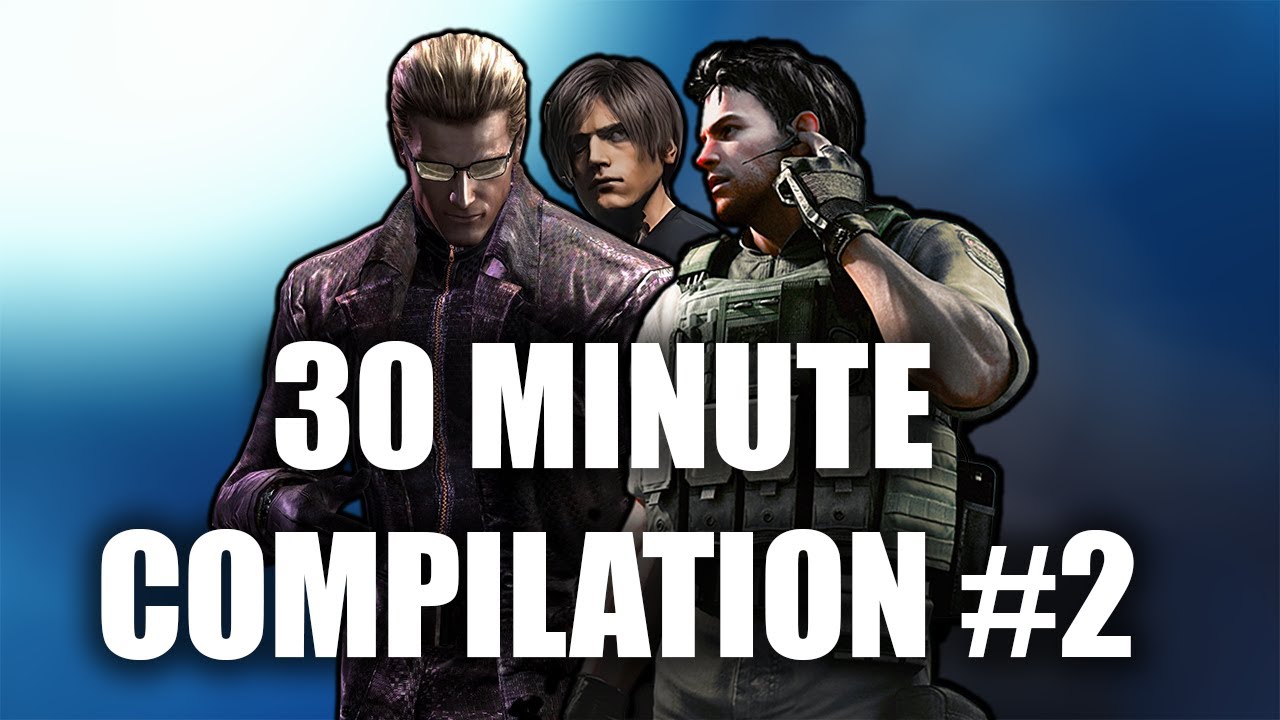 30 Minutes of Wesker and Friends Compilation #2