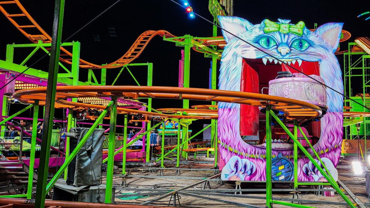 Ráton Vacilón (Bañuls) - HD On-Ride POV | 🇪🇸 Feria de Navidad, Alicante 2023
