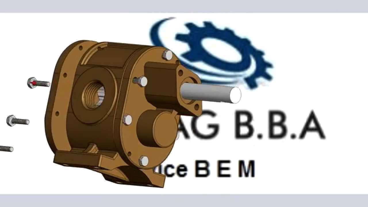 R&eacute;alisation pompe a engrenage POUR LIQUIDES VISQUEUX  algerie