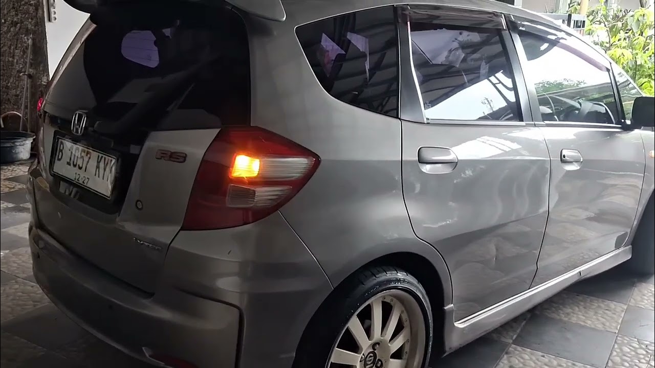 DIJUAL HONDA JAZZ S UP RS MATIC TAHUN 2008 || JUAL-BELI MOBIL BEKAS JAKARTA TIMUR