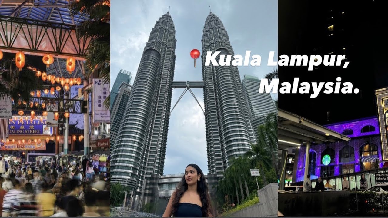 Weekend in Kuala Lampur #fyp #malaysia #travlevlog #batucaves #srilankan