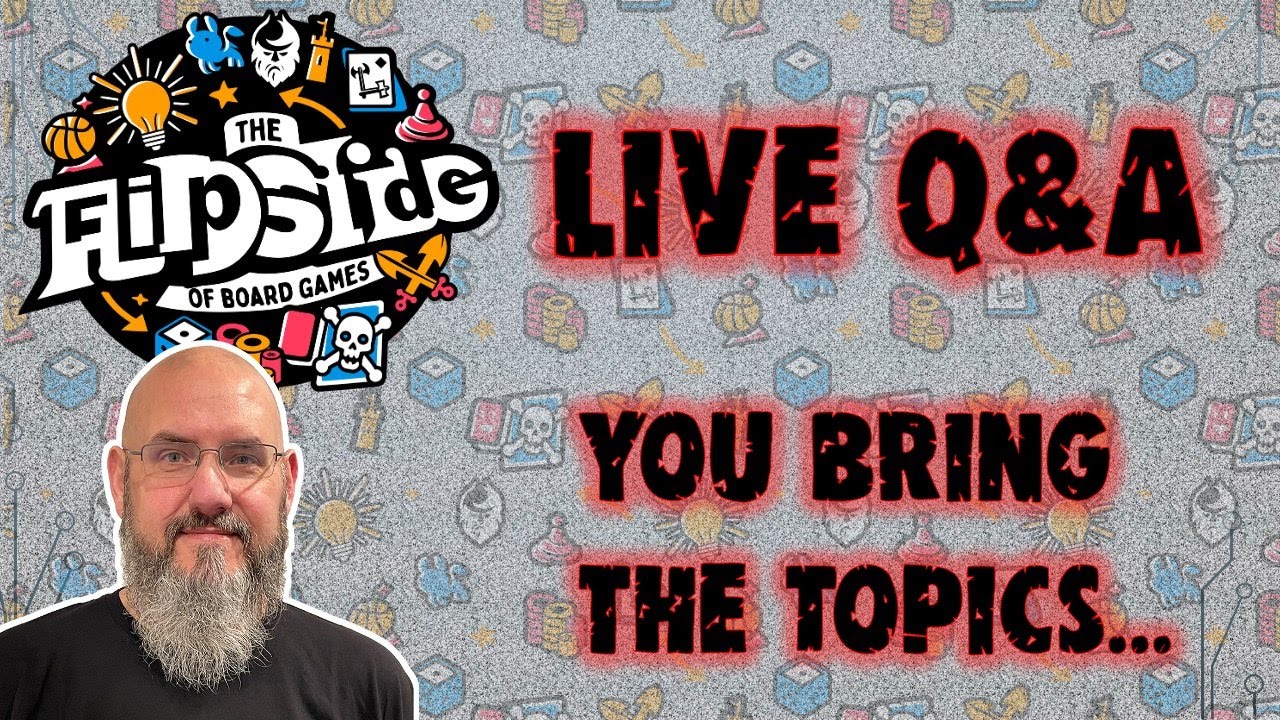 LIVE Q&A with Sam: You Bring the Topics...