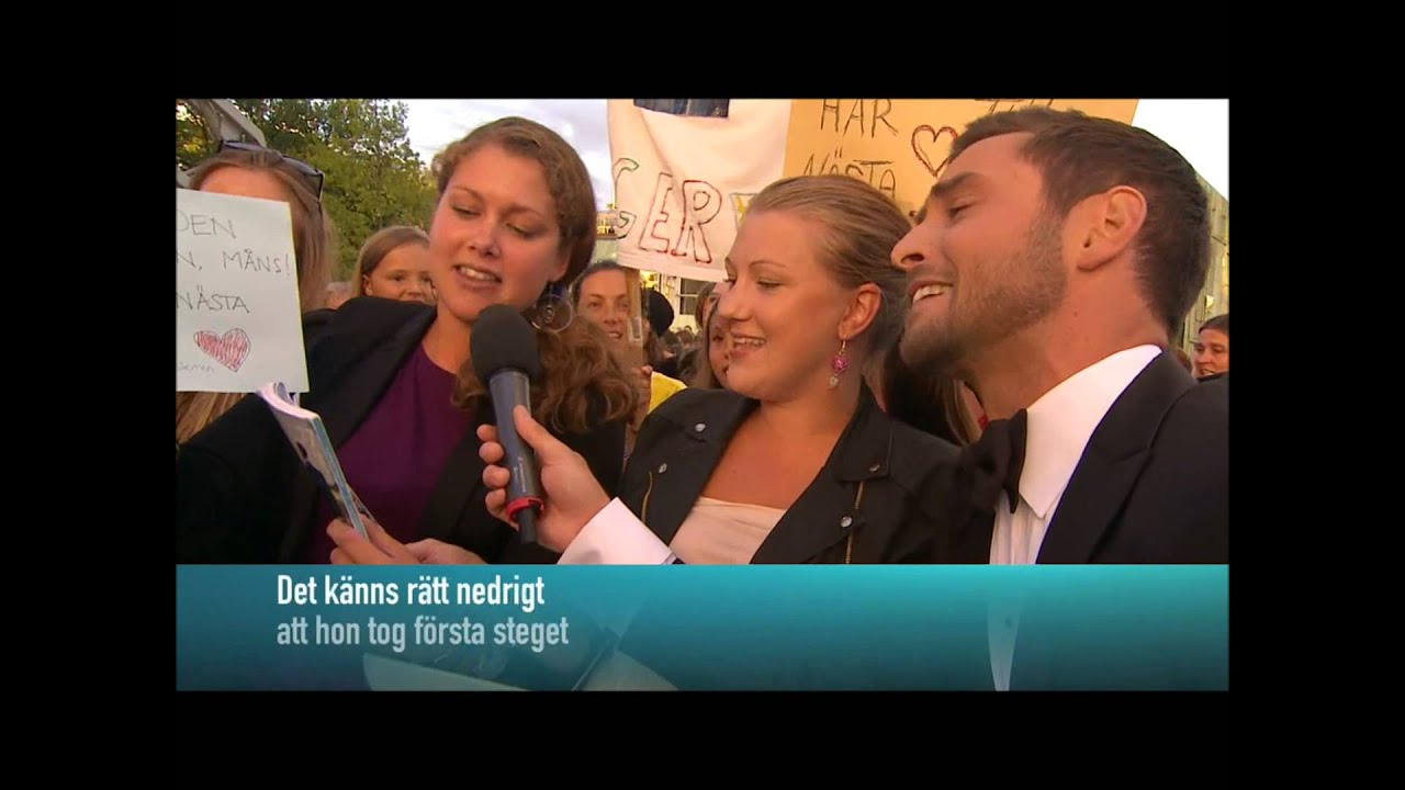 Måns Zelmerlöw - Var ska vi sova i natt (Allsång på Skansen 2013)