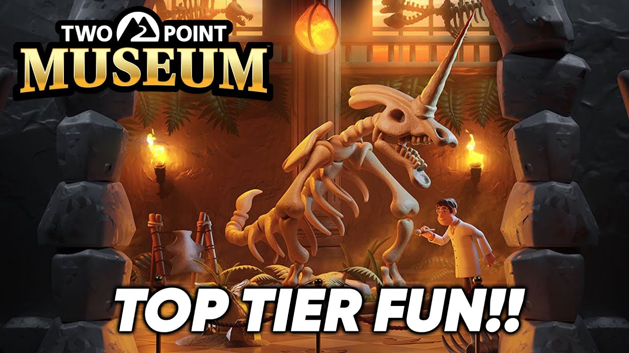 Two Point Museum is ABSOLUTELY SO MUCH FUN!