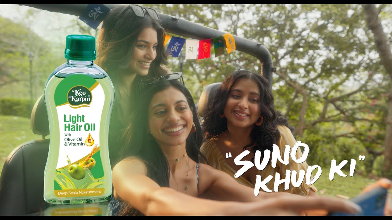 Keo Karpin Light Hair Oil TVC by 