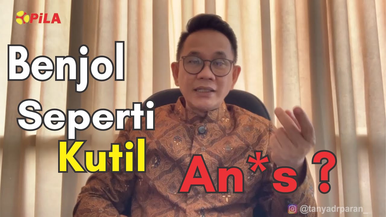 Benjolan Dianus Seperti Kutil
