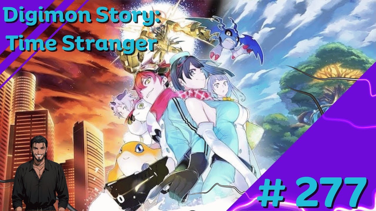 We Go Full Circle With The Card Game In The Final Card Game - Digimon Story: Time Stranger Part 277