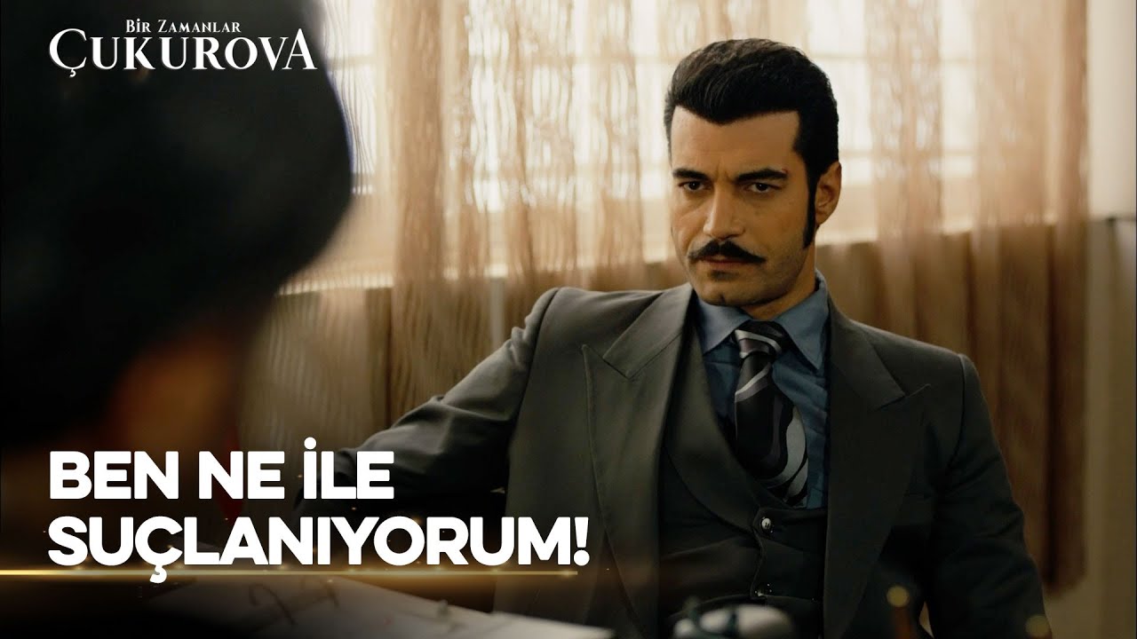 Demir, savcının karşısında ifade veriyor - Bir Zamanlar Çukurova 20. Bölüm