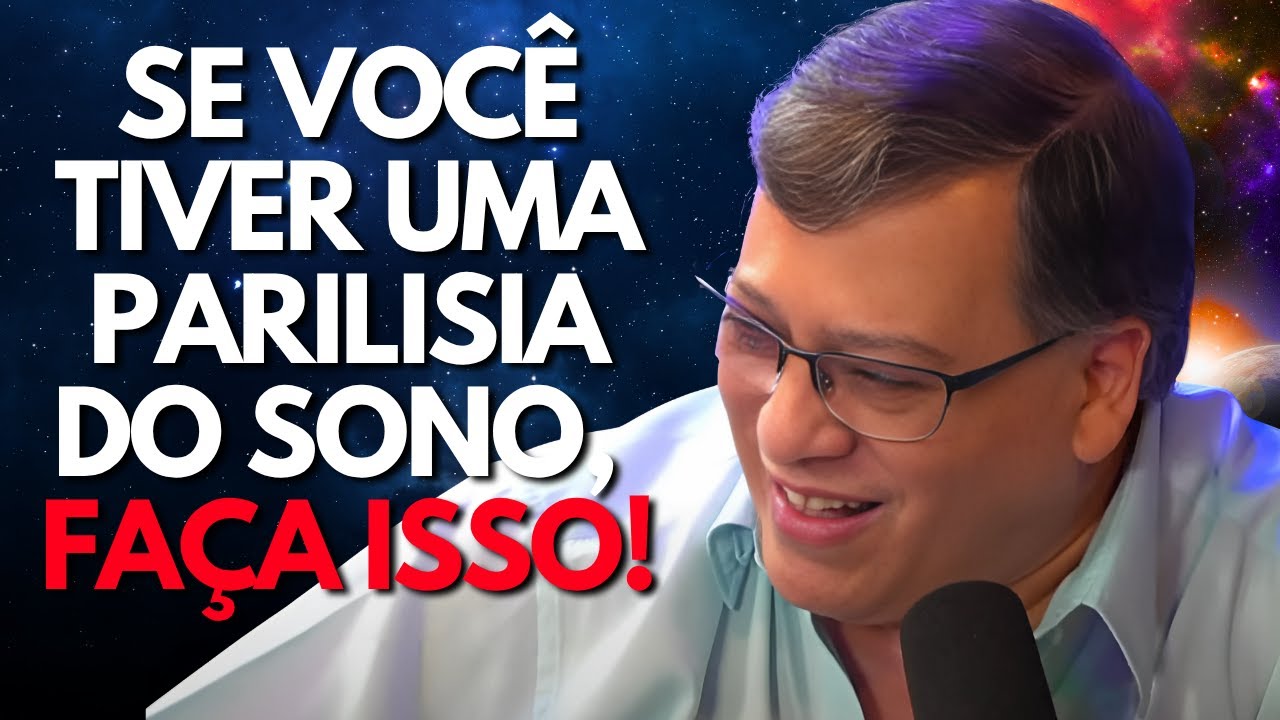 PARALISIA DO SONO E SAÍDA DO CORPO