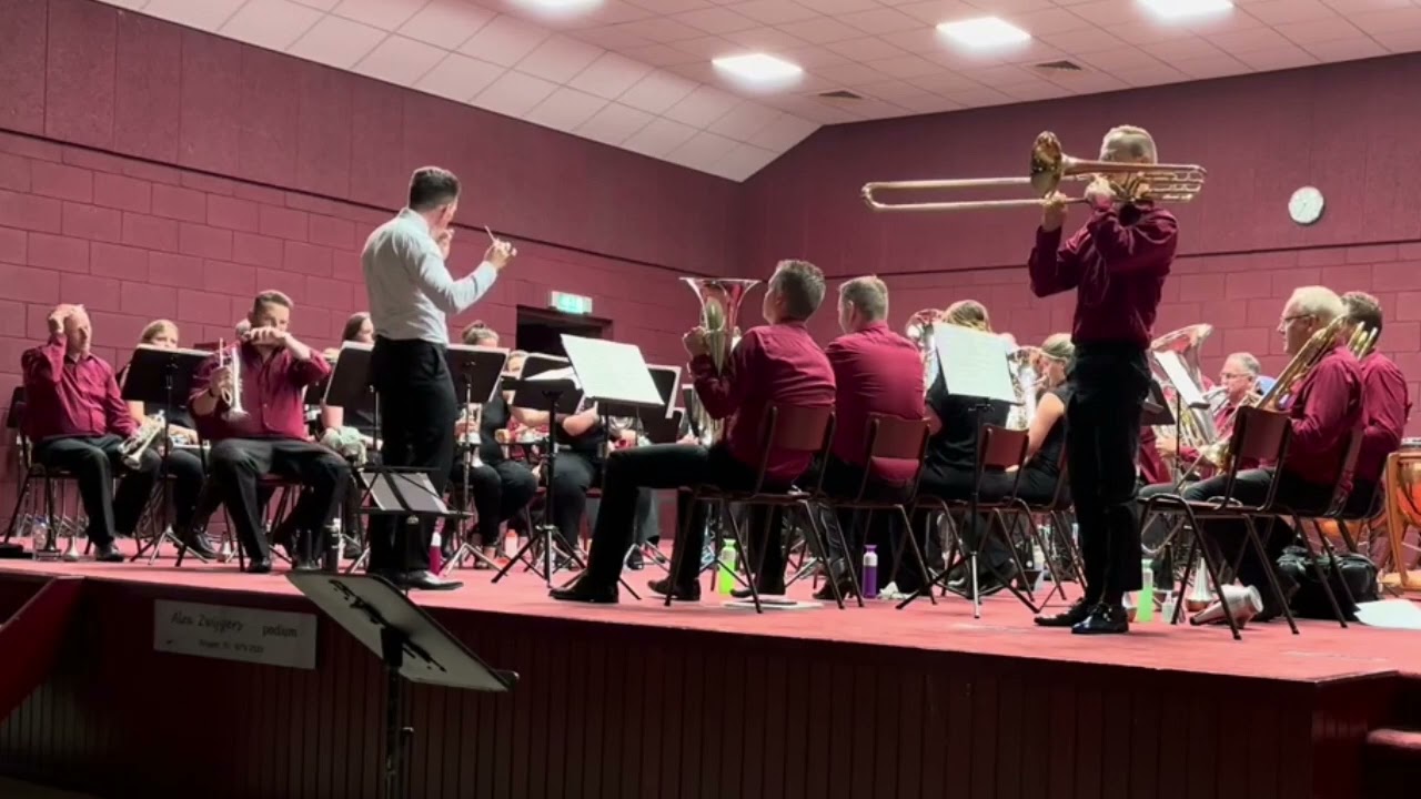 Balkan Dance - Etienne Crausaz (Brassband Oefening en Uitspanning)
