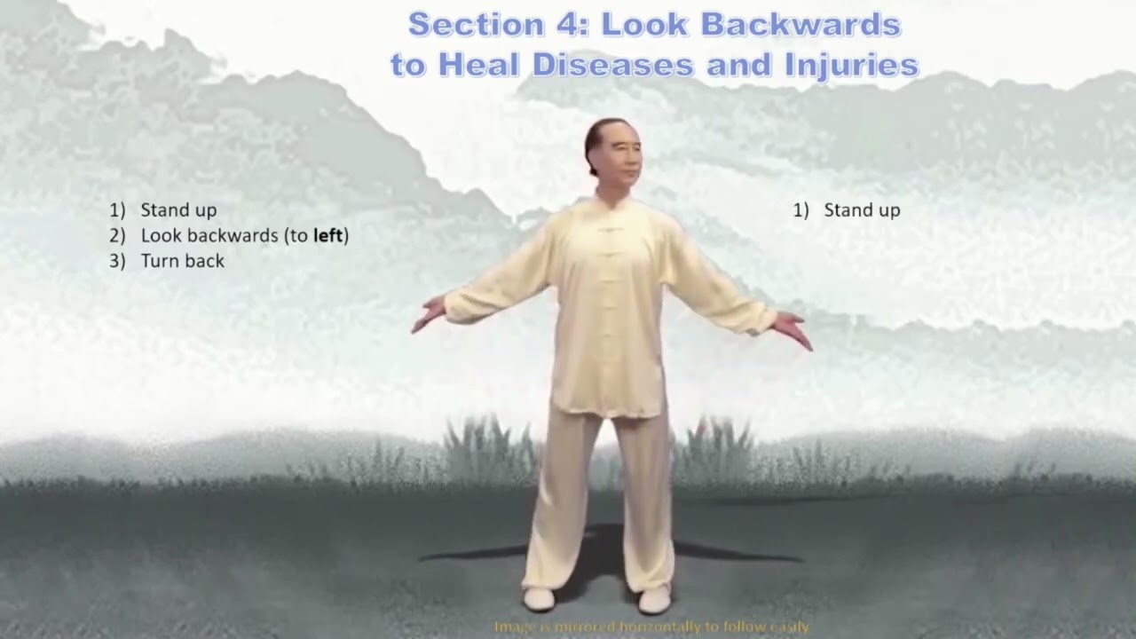 Qigong Ba Duan Jin three times 2026