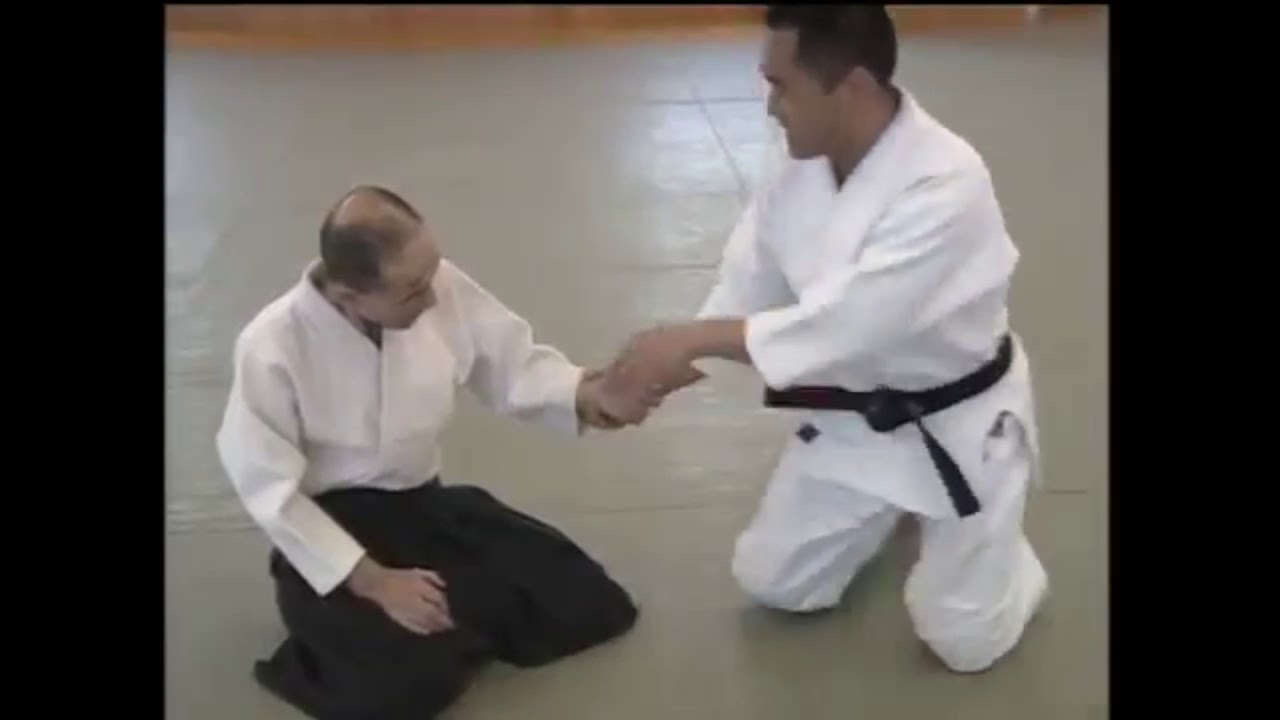 Aikido Yoshinkan Shioda Gozo 10 Dan