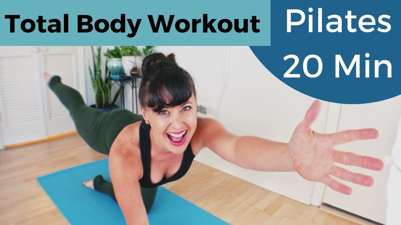 Total Body Pilates Class: Stronger Glutes, Abs, and Arms in 20 Minutes