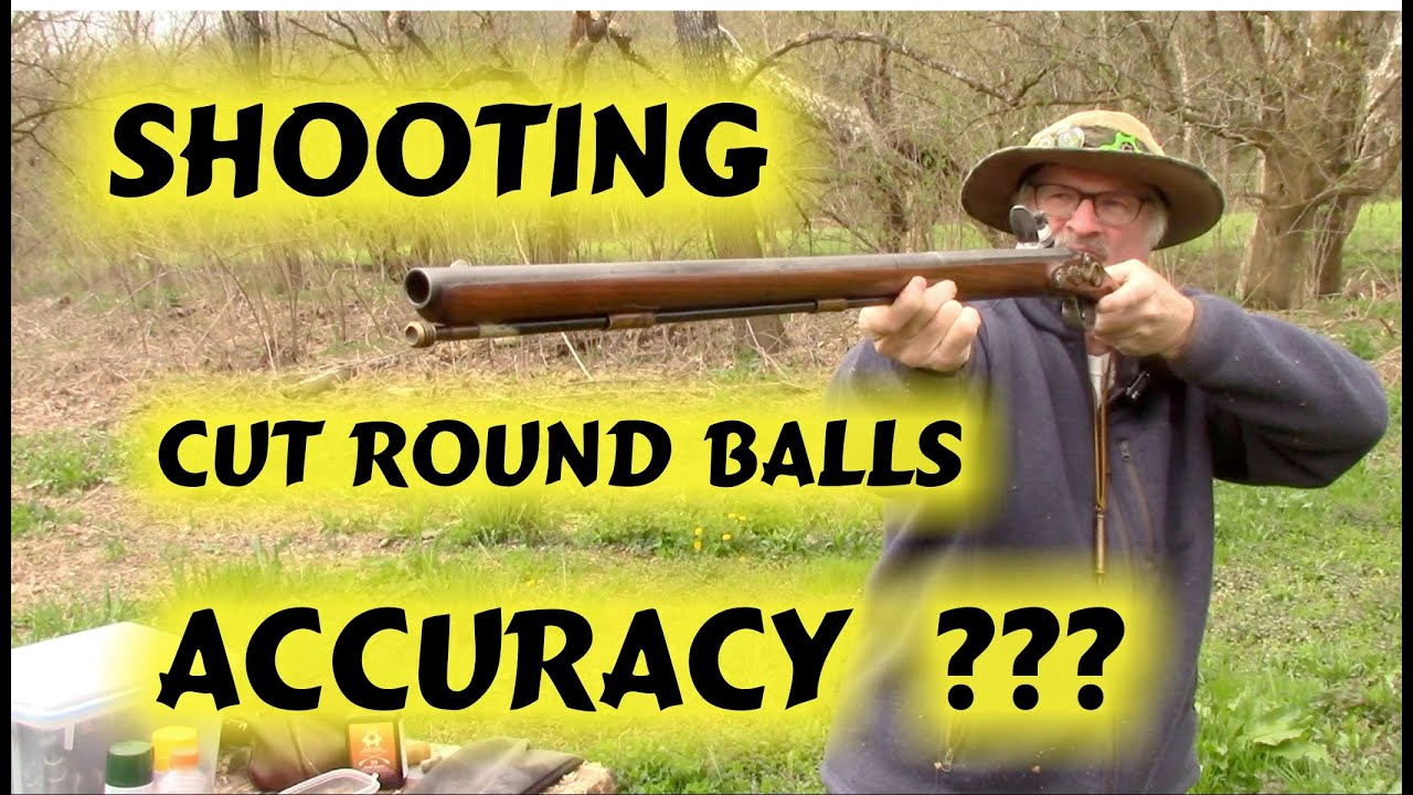 Cut In Half Smoothbore Round Ball Shooting Fun. Sprue Hole Demo