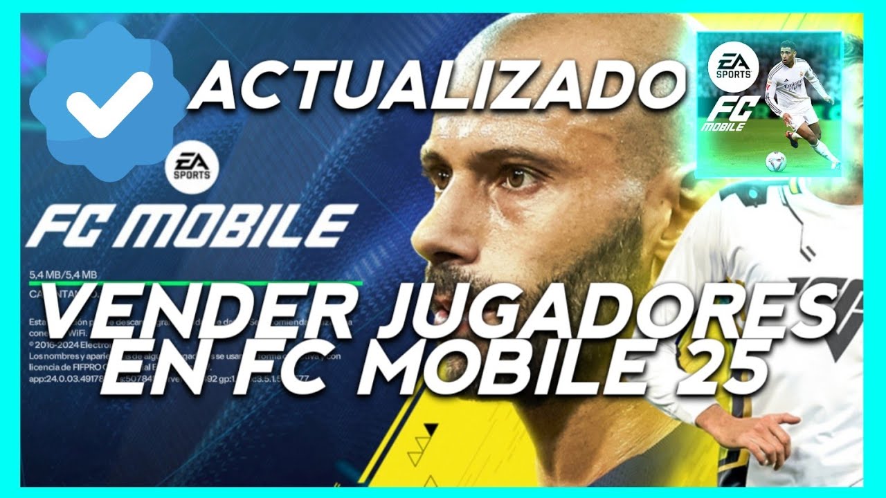 COMO VENDER JUGADORES EN FC MOBILE 25