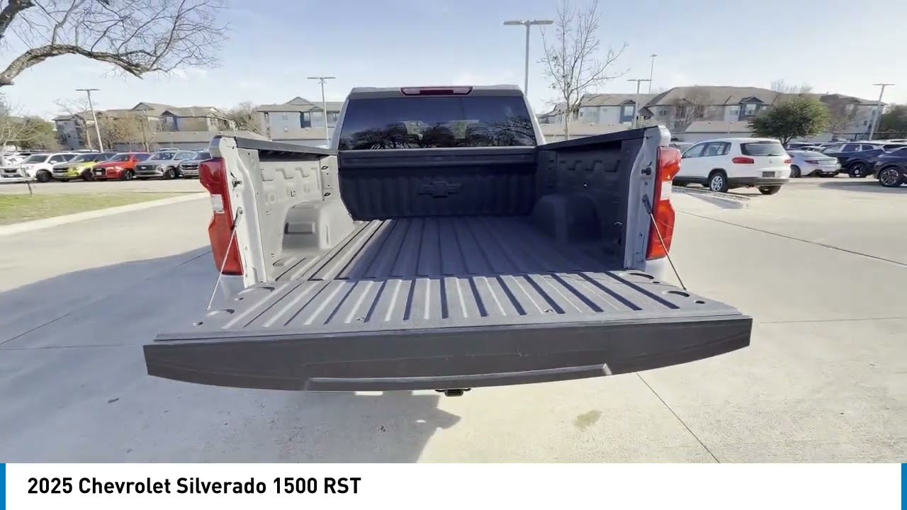 2025 Chevrolet Silverado 1500 Kia NorthAustin SG114708A