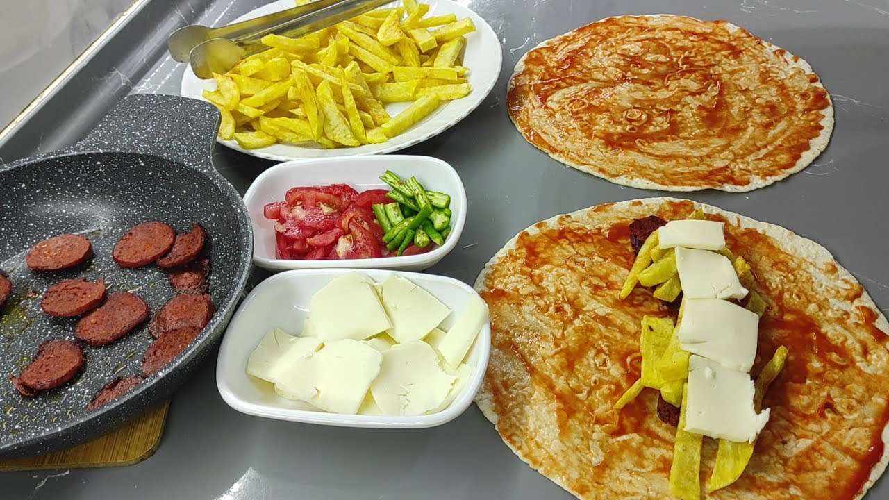 Lavaş Tost  - Naciye Kesici - Yemek Tarifleri