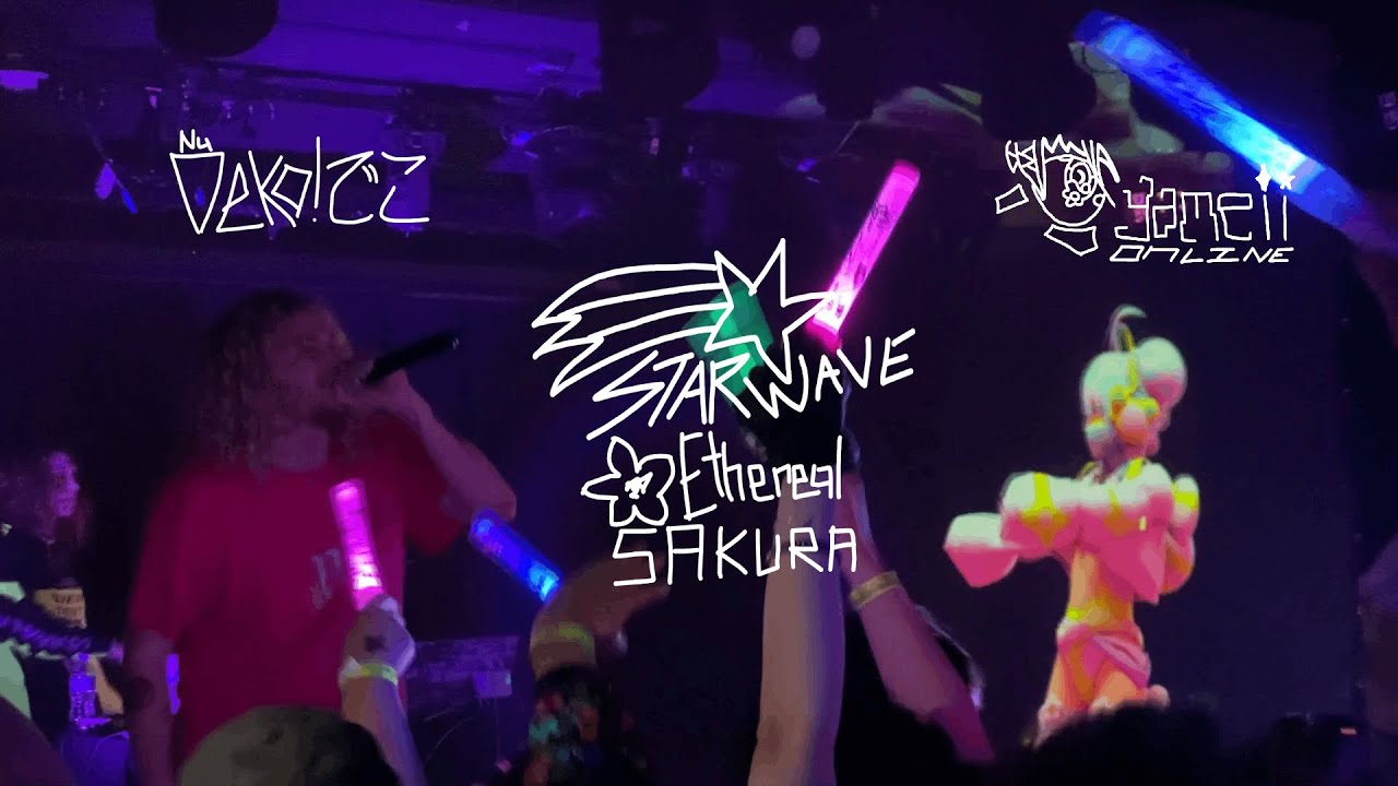 Yameii Online & Deko - Starwave / Ethereal Sakura (Live at Washington D.C)