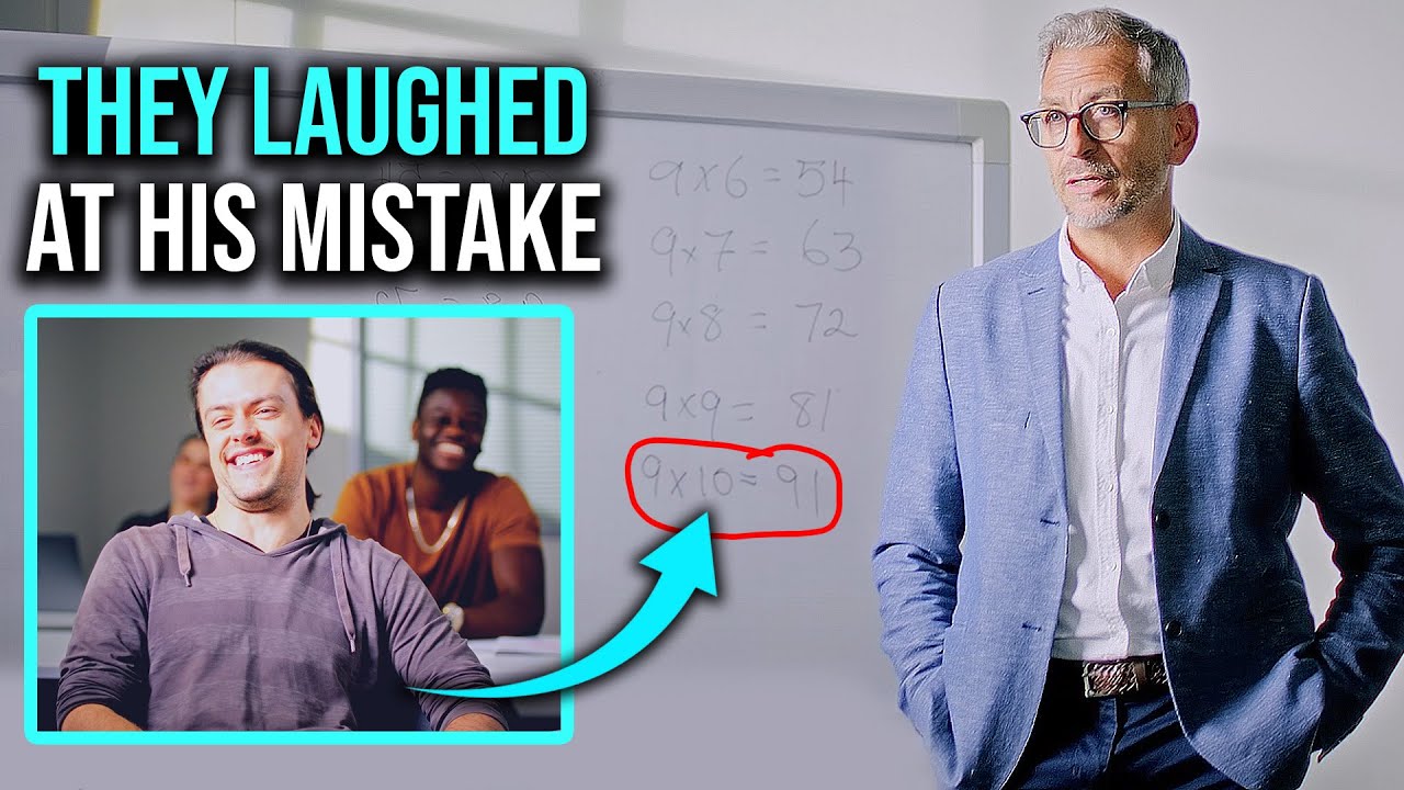Teacher Makes SHOCKING ERROR But His Response is PRICELESS